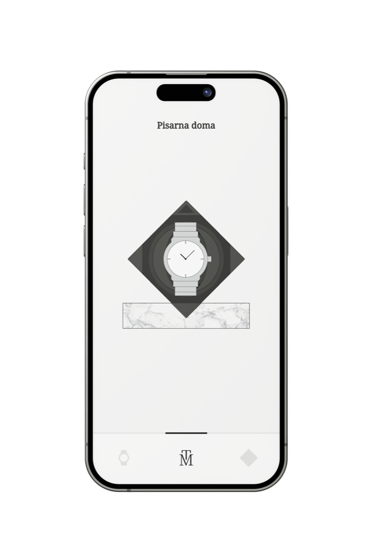 Time Machine app screens