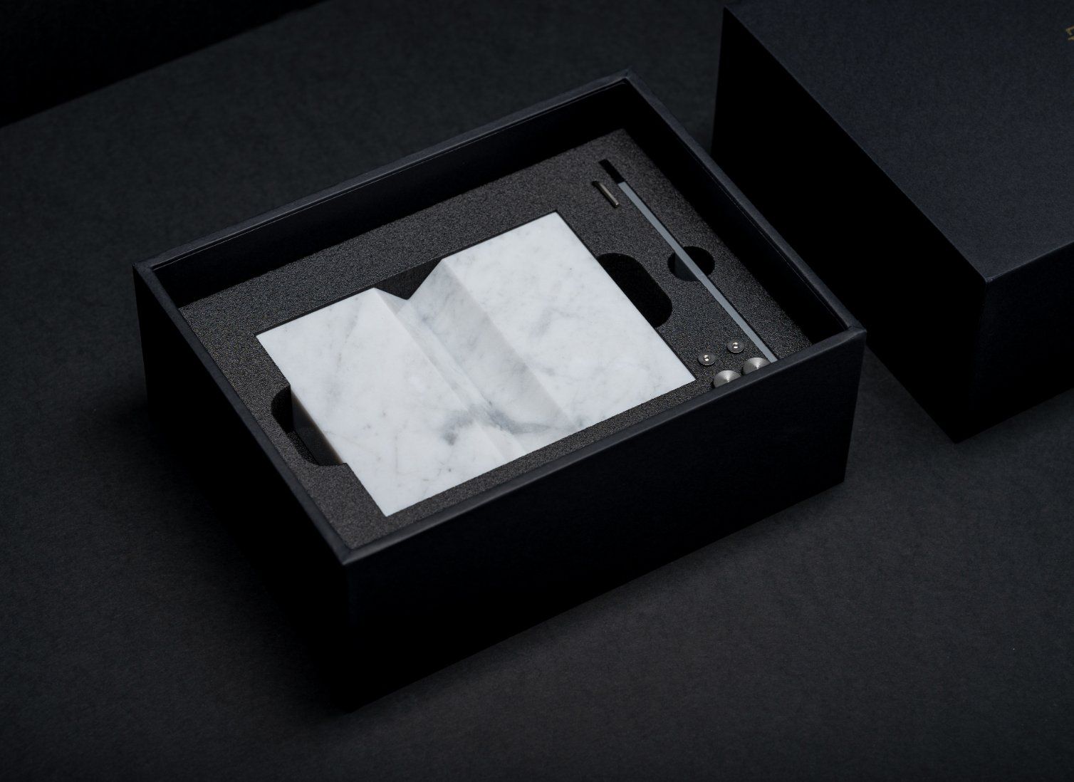 Time Machine hand-made packaging