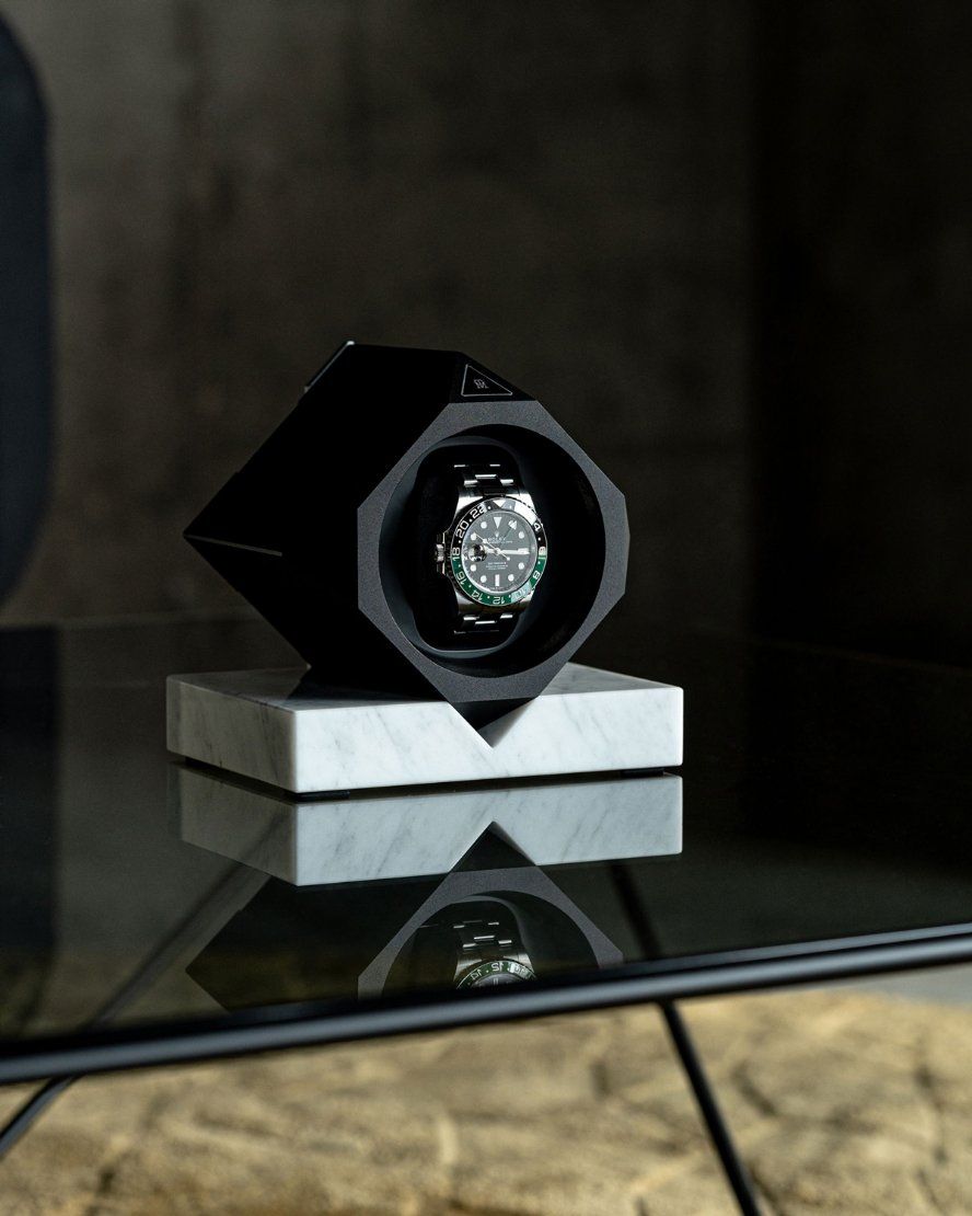 Rolex on a Time Machine winder