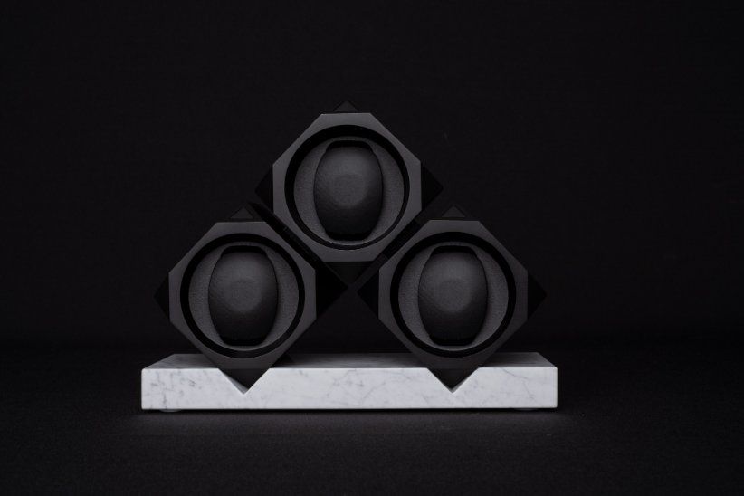 Double Base in the dark studio