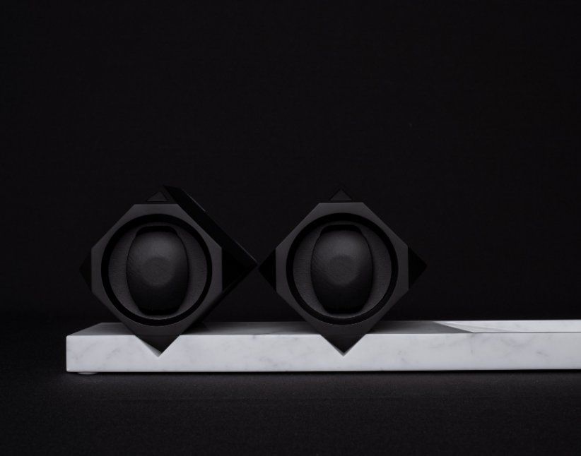 Double Base Plus in the dark studio