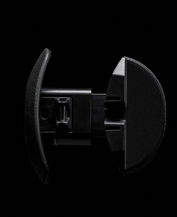 Perfect-fit clip, detail