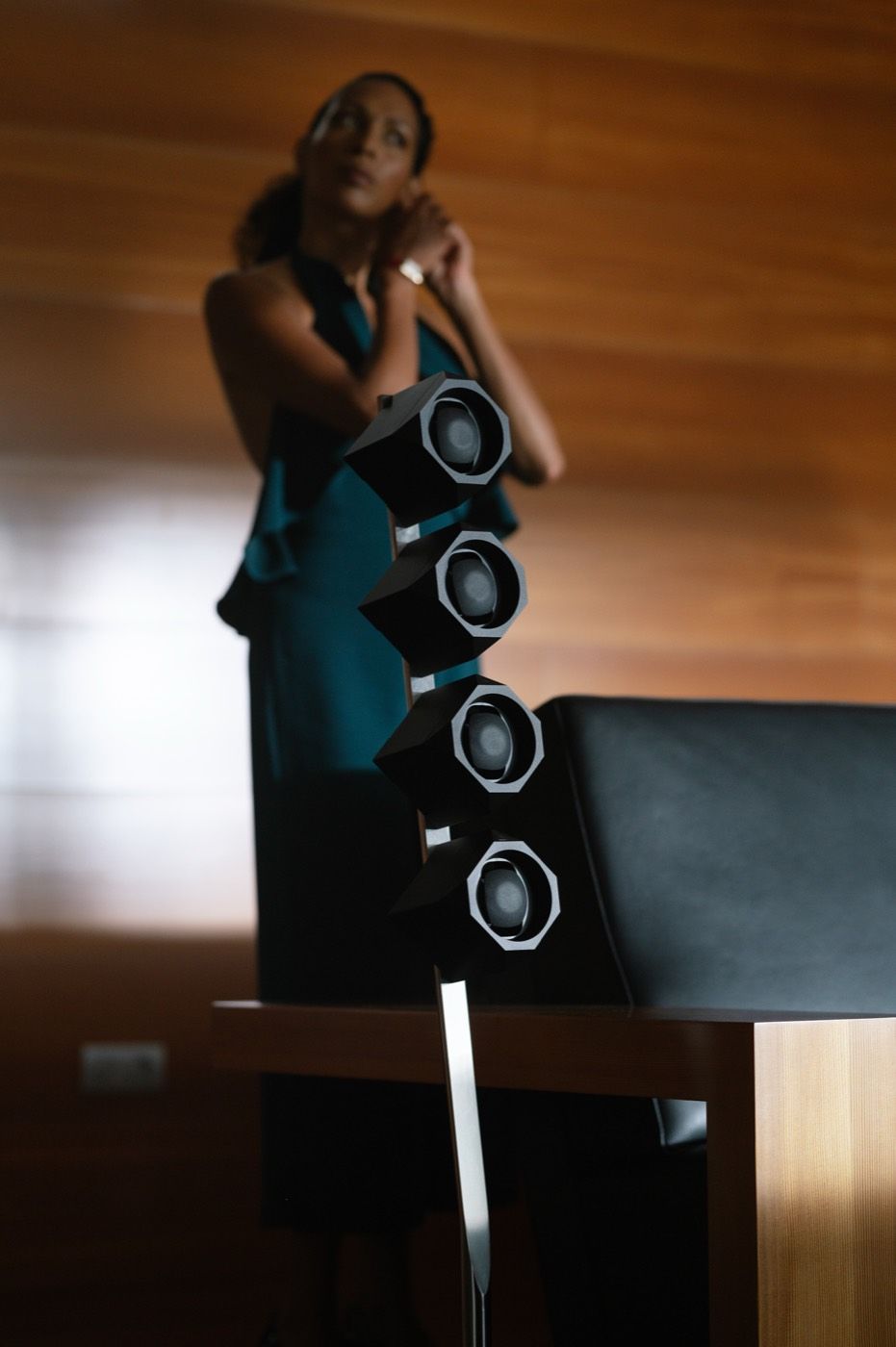 Floor stand with winders