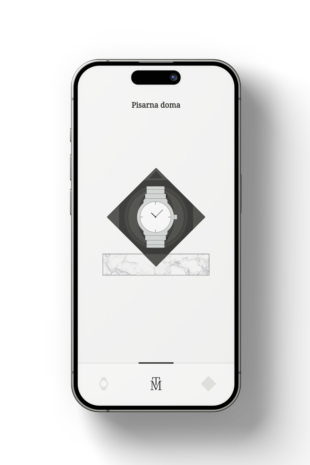 Time Machine app — winder dashboard