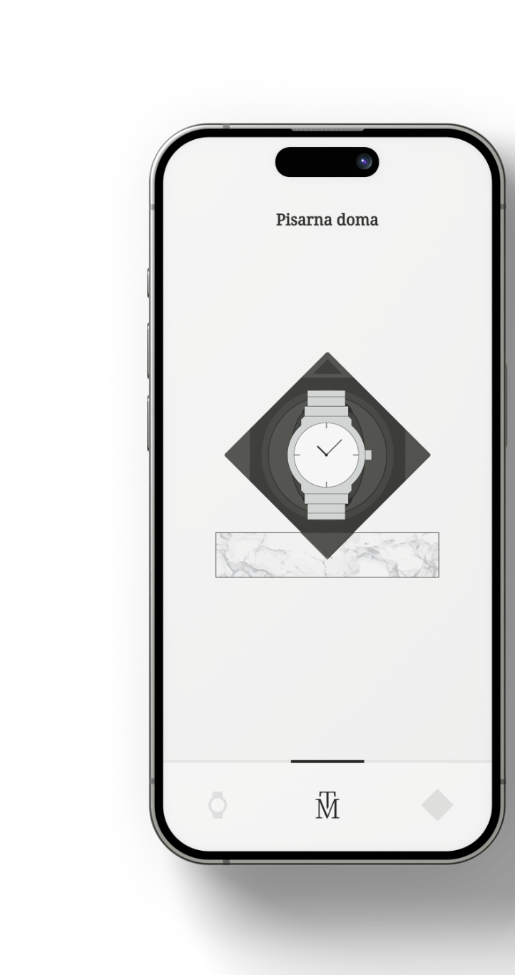 Time Machine app — watch profile