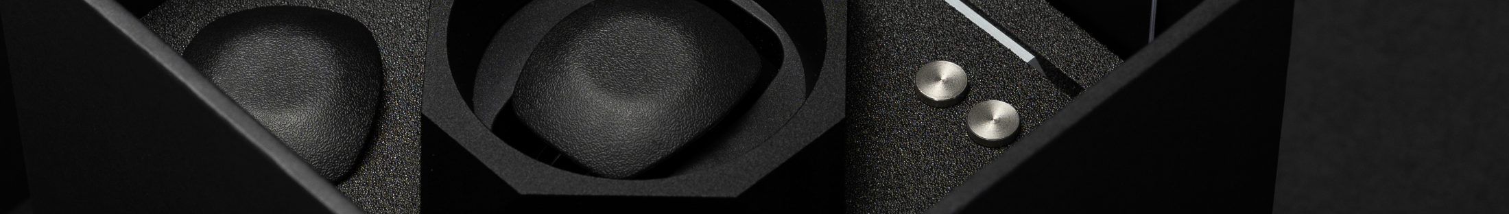 All Time Machine winder models in a row — Double Base size reference